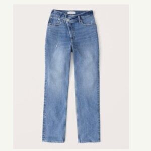 Curve Love Ultra High Rise 90s Straight Jean